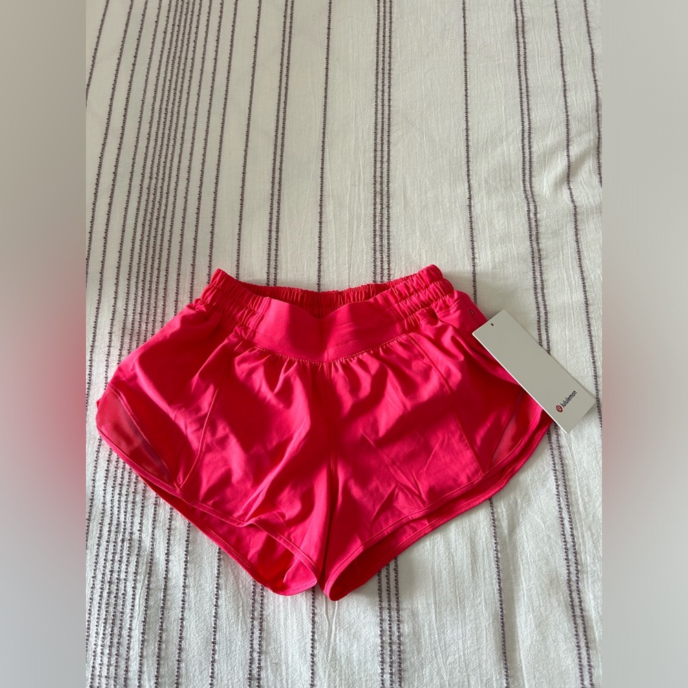 Lululemon Hotty Hot Shorts